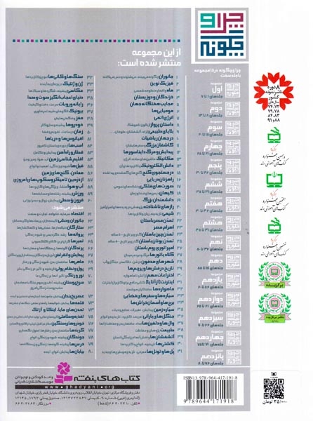 چرا و چگونه 15(در جستجوی گنج)قدیانی