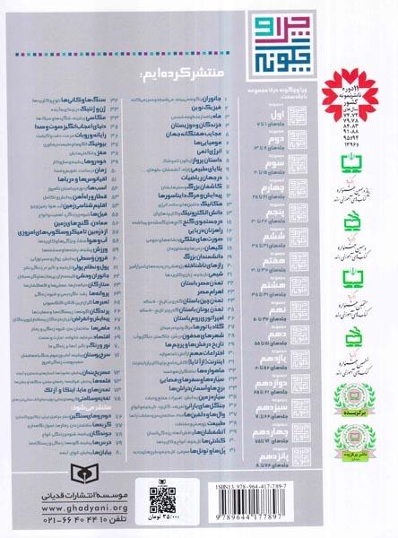 چرا و چگونه23(اهرام مصر)قدیانی‌