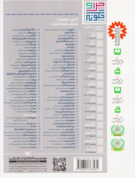 چرا و چگونه43(ژن و ژنتیک)قدیانی