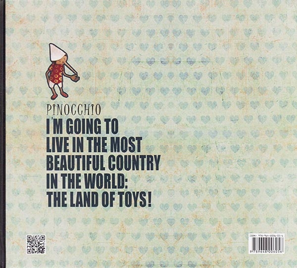 دفترچه یادداشت خشتی جیحون طرح Pinocchio