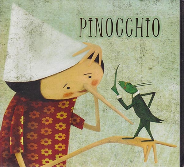دفترچه یادداشت خشتی جیحون طرح Pinocchio 2
