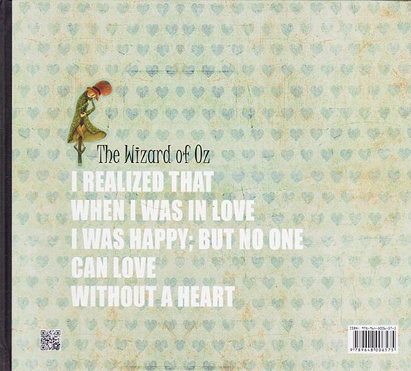 دفترچه یادداشت خشتی جیحون طرح The Wizard Of Oz 3