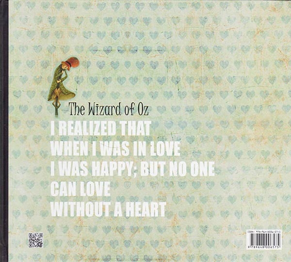 دفترچه یادداشت خشتی جیحون طرح The Wizard Of Oz 3