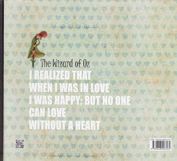 دفترچه یادداشت خشتی جیحون طرح The Wizard Of Oz 2