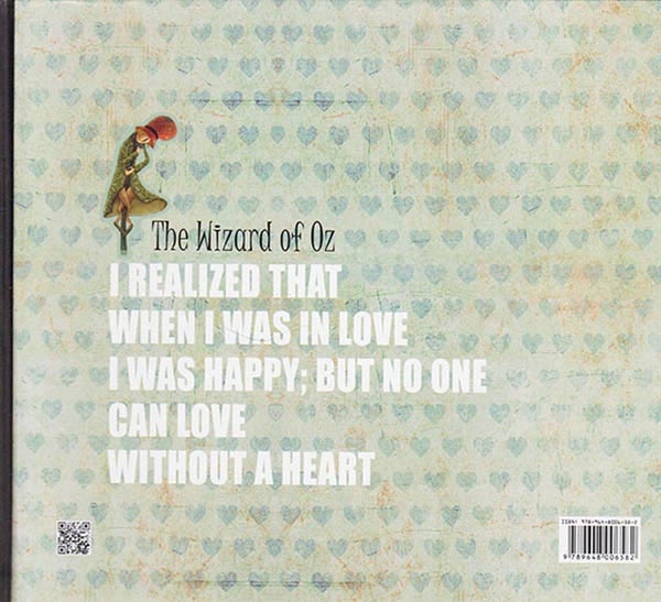 دفترچه یادداشت خشتی جیحون طرح The Wizard Of Oz 2