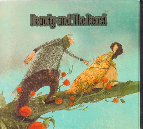 دفترچه یادداشت خشتی جیحون طرح Beauty And The Beast 2