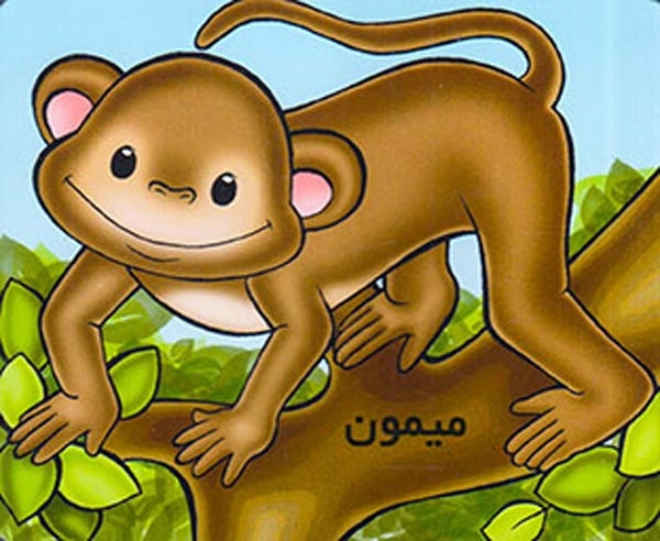 آموزش حیوانات وحشی میمون(خانه ادبیات)
