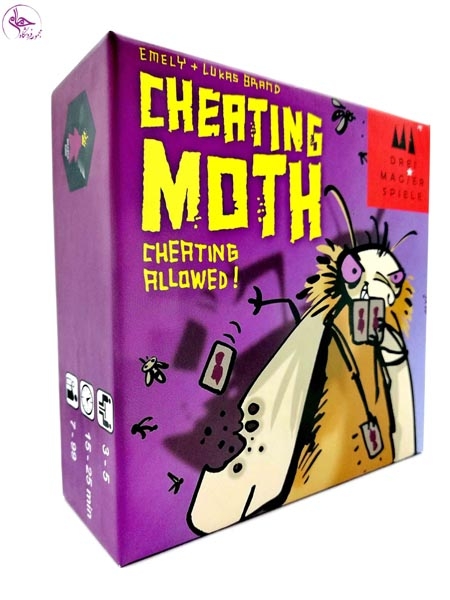 بازی فکری شب پره متقلب cheating moth