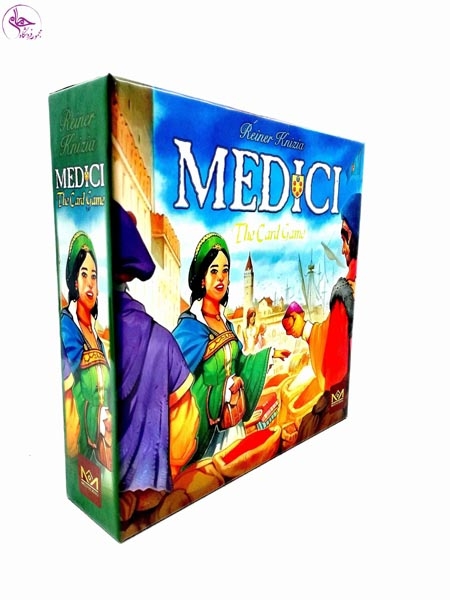 بازی فکری مدیچی medici برند meeple king