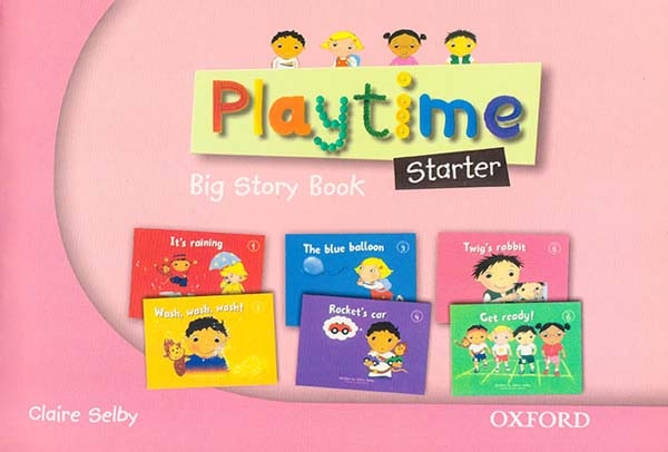 PLAY TIME BIG STORY BOOK STARTER
