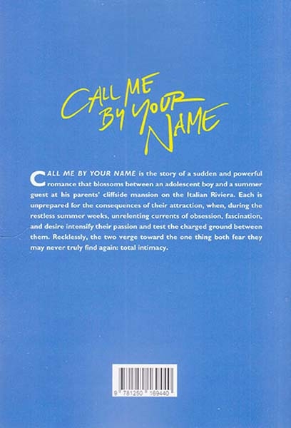CALL ME BY YOUR NAME