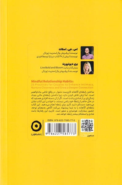 عادت های یک رابطه آگاهانه(نشرمون)دزفولی