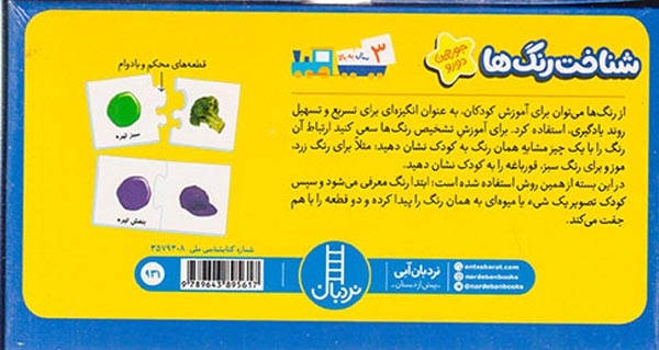جورچین دورو(شناخت رنگ ها)فنی ایران
