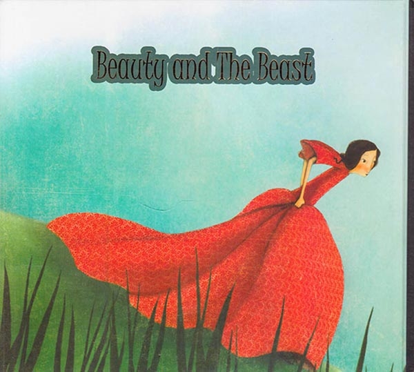 دفترچه یادداشت خشتی جیحون طرح Beauty And The Beast