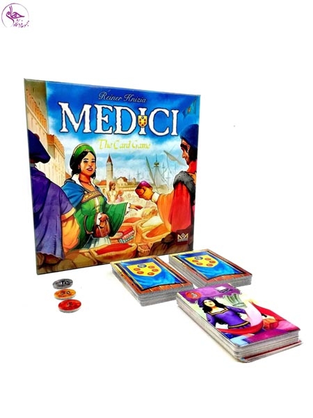 بازی فکری مدیچی medici برند meeple king