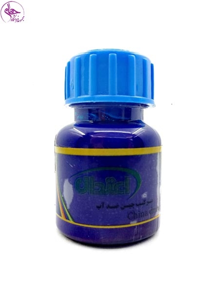 مرکب رنگی ضدآب25میل اعتدال آبی