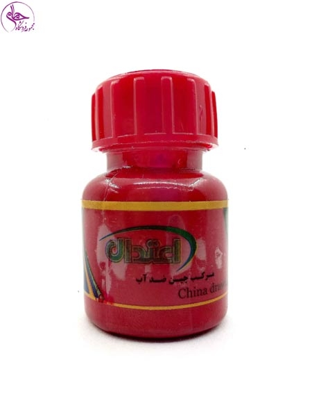 مرکب رنگی ضدآب25میل اعتدال قرمز
