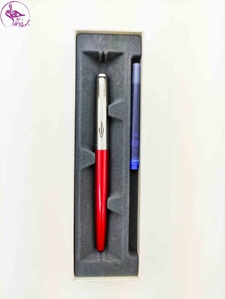 خودنویس نیمه استیل گیره کروم JOTTER - مشکی