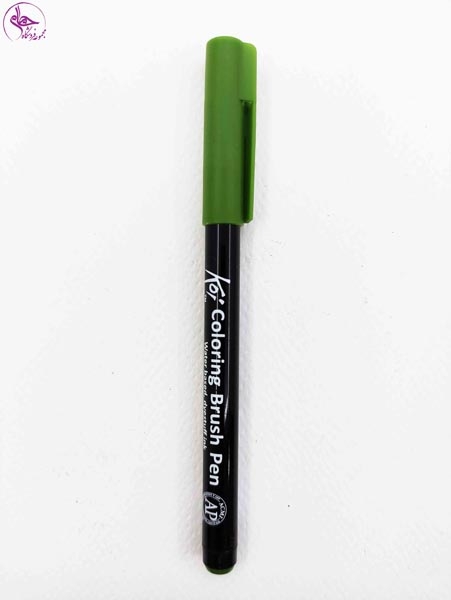 قلم براش ساکورا Sap Green