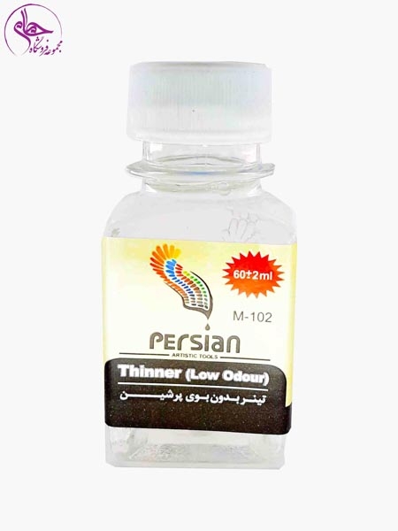 تینر بدون بو پرشین 60 میل