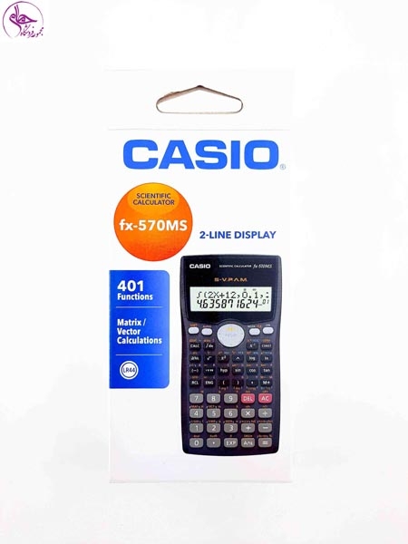 ماشین حساب کاسیو FX-570MS
