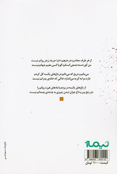 پازل شعر امروز157(دم های بی وادم)نیماژ