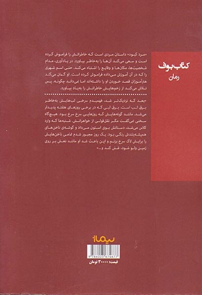مرد کبود(نیماژ)عزیزی
