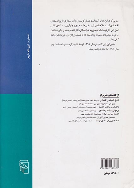 تاریخ اندیشه ی اقتصادی