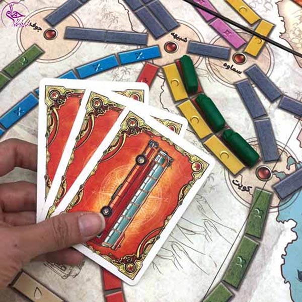 بازی فکری شاهراه (هم قدم جاده ها) برند هوپا