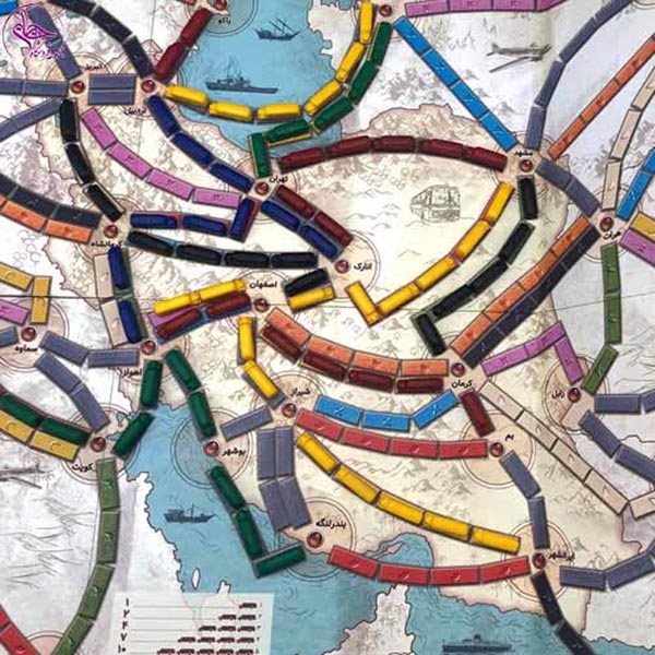 بازی فکری شاهراه (هم قدم جاده ها) برند هوپا