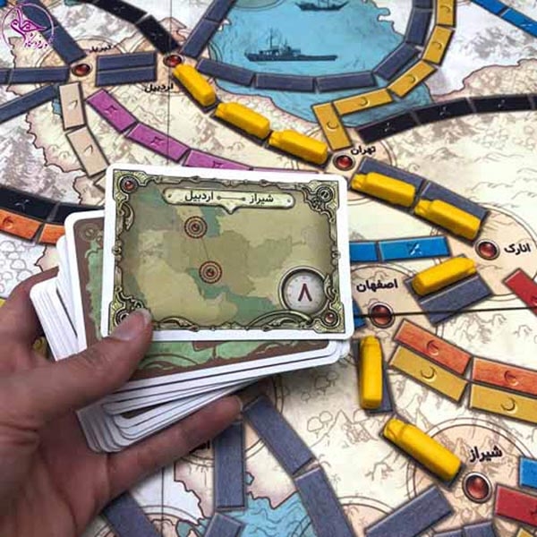 بازی فکری شاهراه (هم قدم جاده ها) برند هوپا