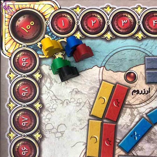 بازی فکری شاهراه (هم قدم جاده ها) برند هوپا