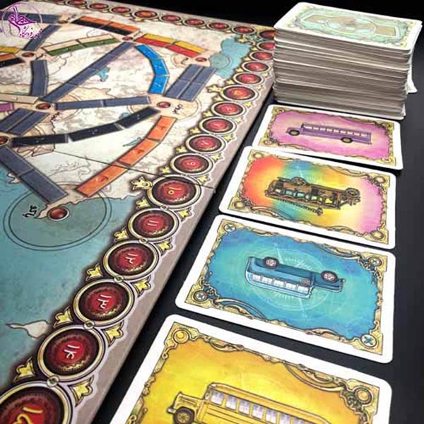 بازی فکری شاهراه (هم قدم جاده ها) برند هوپا