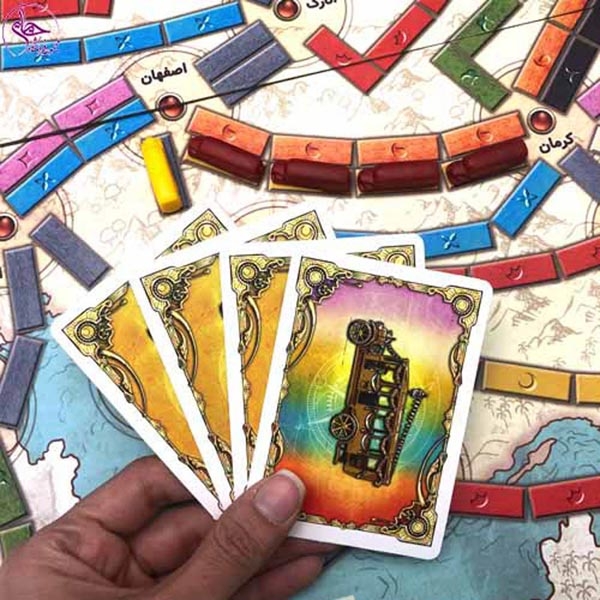 بازی فکری شاهراه (هم قدم جاده ها) برند هوپا