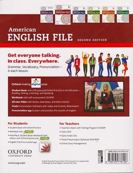 AMERICAN ENGLISH FILE 1