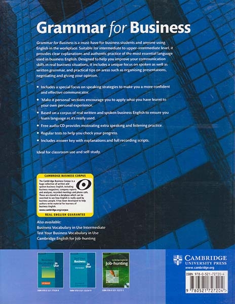 GRAMMAR FOR BUSINESS