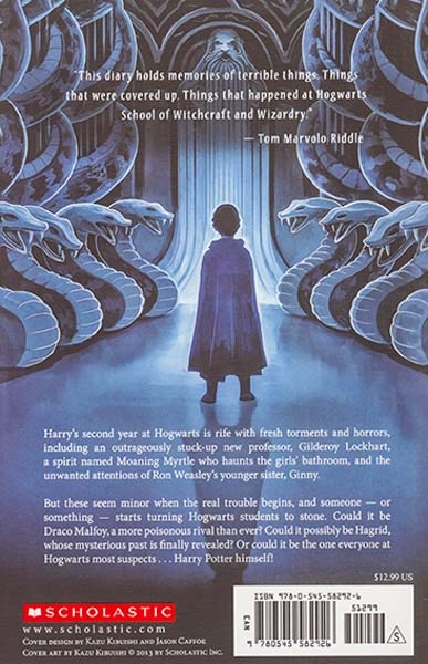 HARRY POTTER AND THE CHAMBER OF SECRET 2