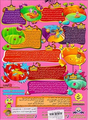 DVDآموزش دروس چهارم دبستان با آموزش زبان انتشارات لوح دانش