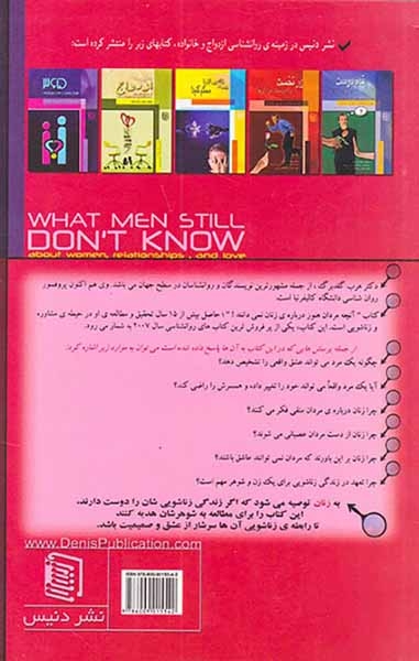 آنچه مردان هنوز درباره ی زنان نمی دانند(دنیس)دژکام