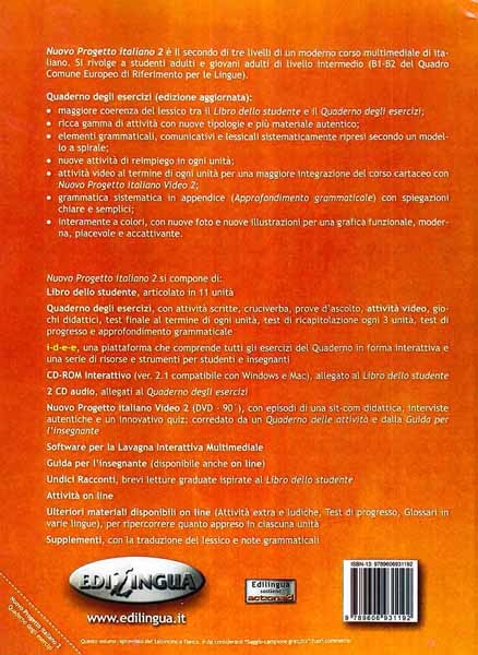 PROGETTO ITALIANO2(هدف)