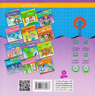 آزمایش های علمی با آب9(قدیانی‌)طالقانی