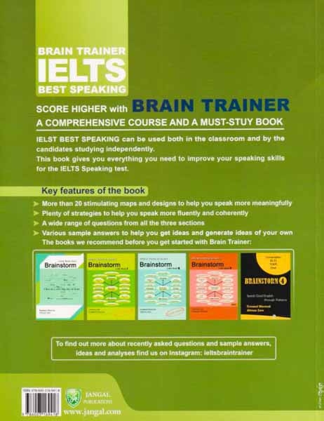 IELTS BEST SPEAKING BRAIN TRAINER