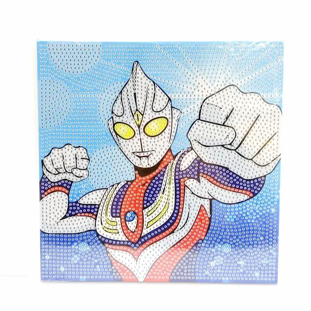 نقاشی الماسی طرح اولترامن Ultraman