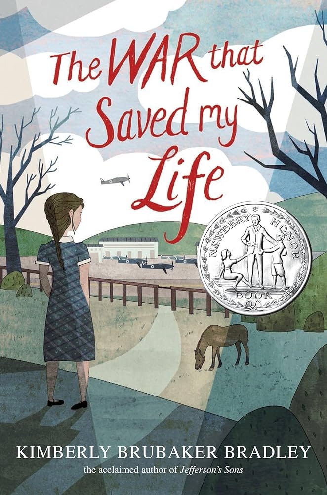 THE WAR SAVED MY LIFE