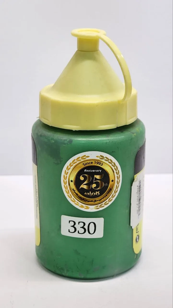 رنگ اکریلیک 280 میل سبز رپین کد 330