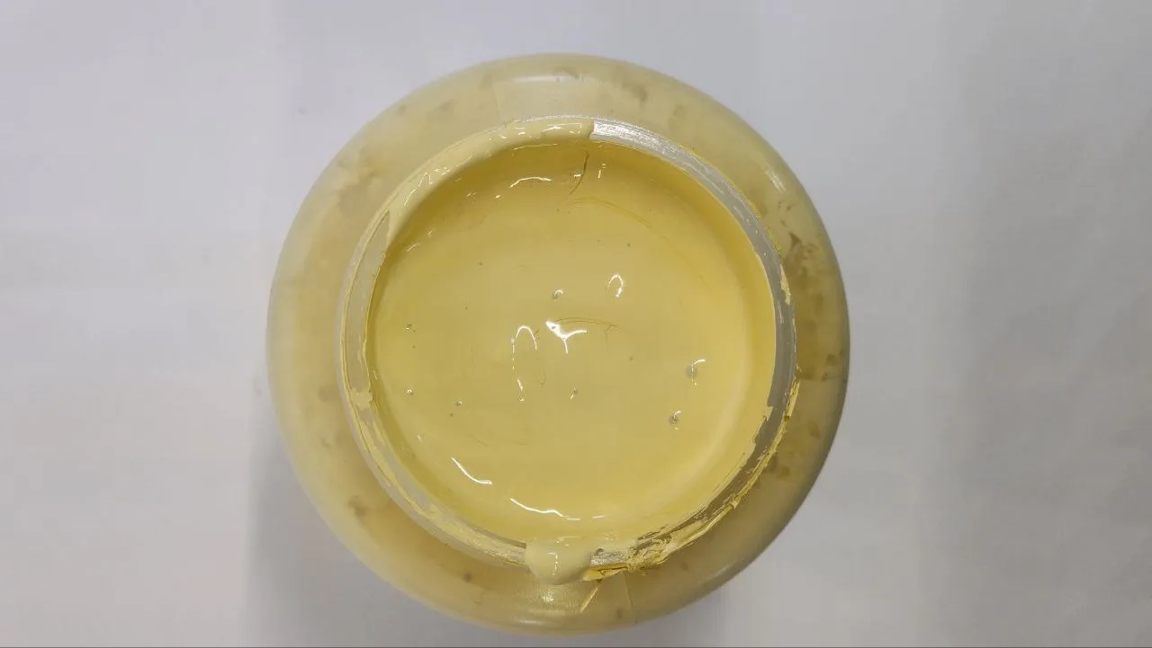رنگ اکریلیک 280 میل naples yellow  رپین کد 29