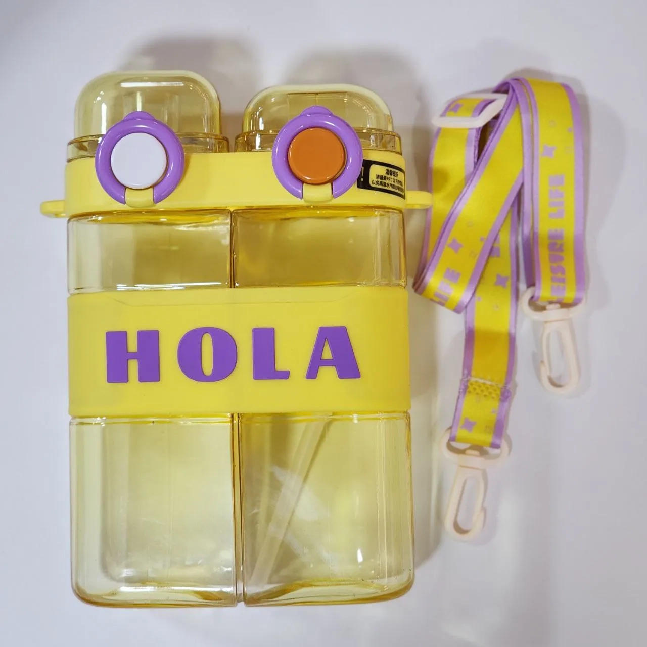 قمقمه دو مخزنه hola یک لیتر