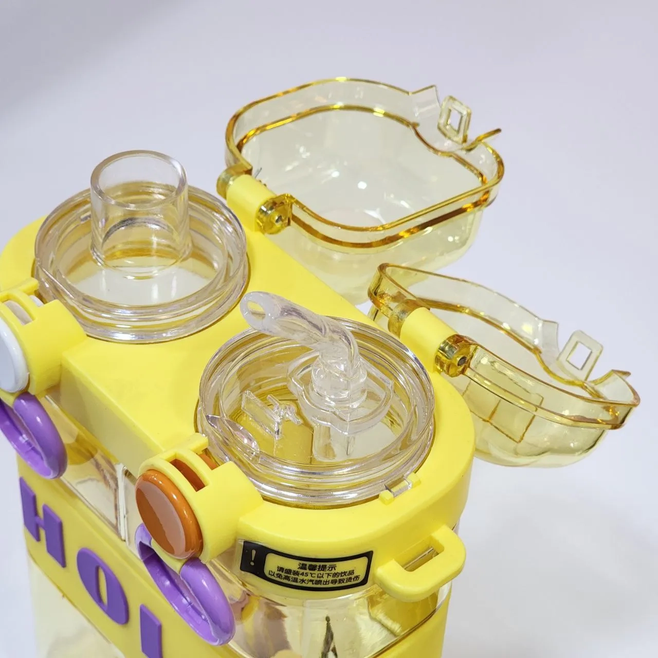 قمقمه دو مخزنه hola یک لیتر