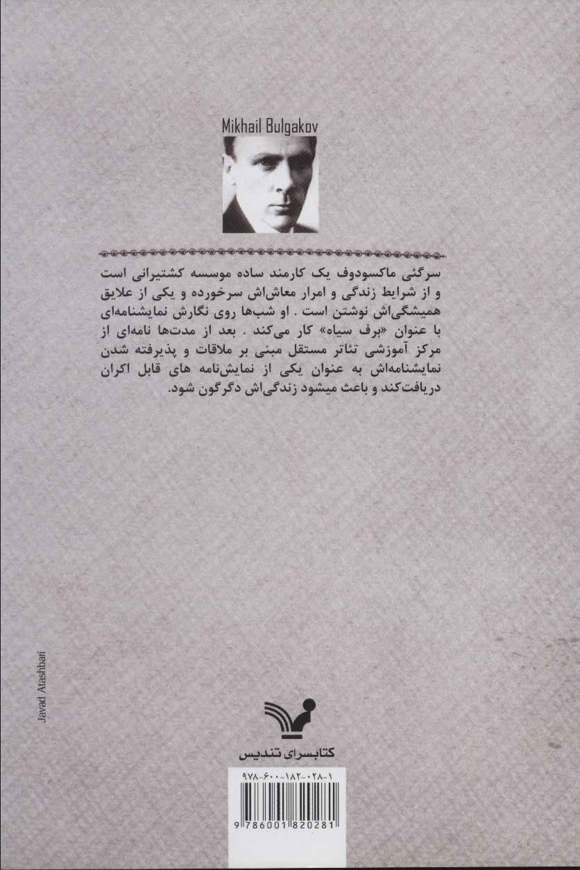 دست نوشته های یک مرده(کتابسرای تندیس)جانی