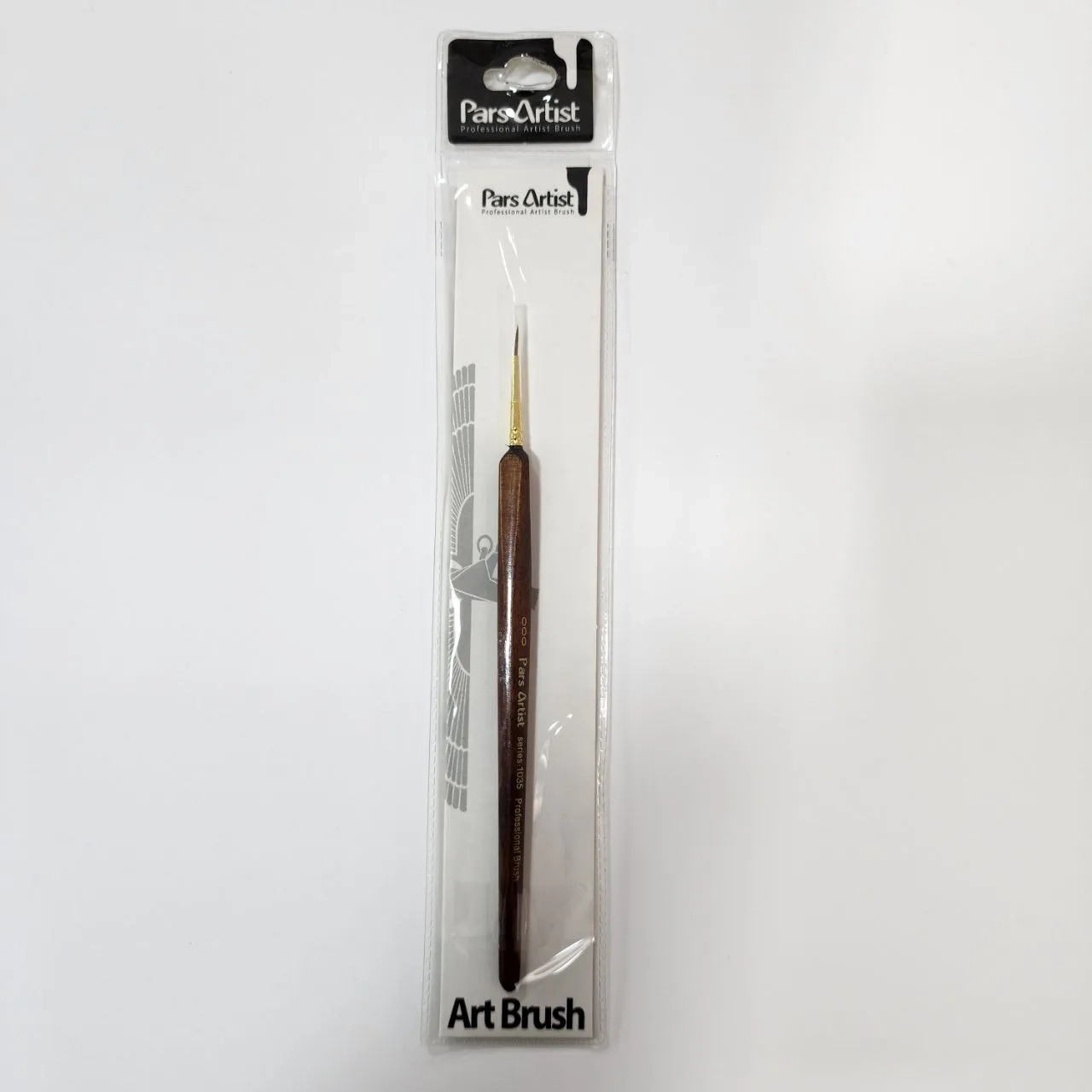 قلم مو تذهیب حرفه ایی شماره 0.3 پارس آرتیست سری 1035
